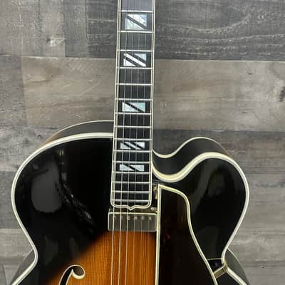 Gibson Gibson Super 400 Johnny Smith Style 1976 Tobacco Burst image 4