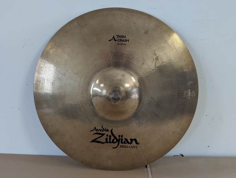 Zildjian 18" A Series Thin Crash Cymbal 1982 - 2012 - Traditional image 1