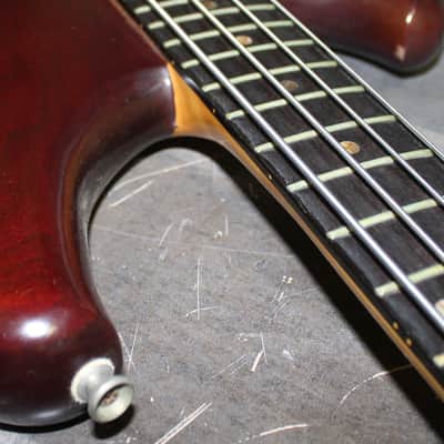 Ibanez Musician MC924 Lefty 1981 Mahogany image 9