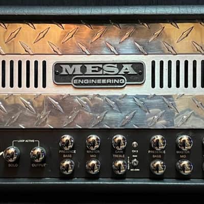 Mesa Boogie Triple Rectifier Solo Head 3-Channel 150-Watt Guitar Amp Head 2000 - 2009 - Various image 1