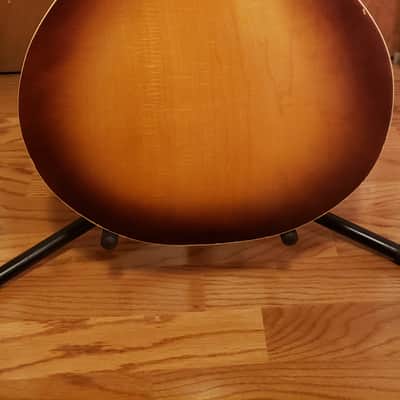 Kay Archtop Swingmaster ? Speed Demon 1950's 1960's  Sunburst image 6