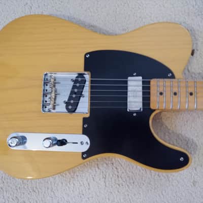 Fender Vintage Hot Rod '52 Telecaster with Seymour Duncan Vintage Mini Humbucker, Maple Fretboard 2007 - 2013 - Butterscotch Blonde image 1