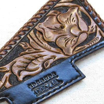 WIZARD LEATHER Leather pickguard (Les Paul), pg09-lp image 6