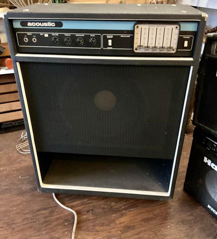 Acoustic 126 Vintage Bass Combo image 1