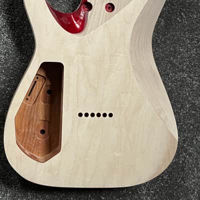 Jackson American Virtuoso guitar body unfinished USA image 3