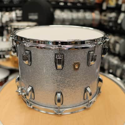 Ludwig Classic Maple 10x14" Snare Drum (Silver Sparkle) image 2