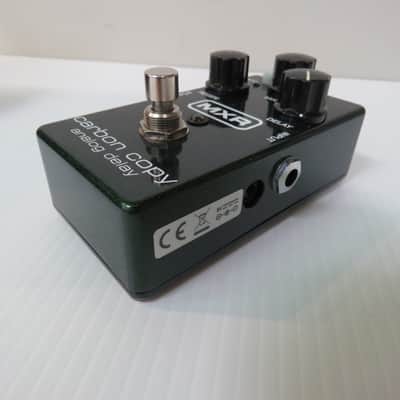 MXR M169 Carbon Copy Analog Delay 2008 - Present - Green image 8