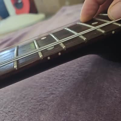 Gibson Les Paul Junior 2001 - Dark Tobacco burst/ RARE/ Leo Quan T.O.M bridge image 10