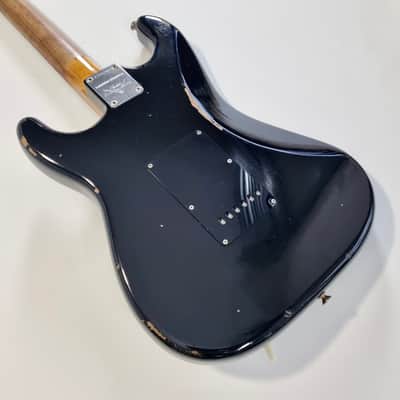 Fender Stratocaster Relic Ancho Poblano Roasted 2019 Custom Shop Limited Edition Black image 18