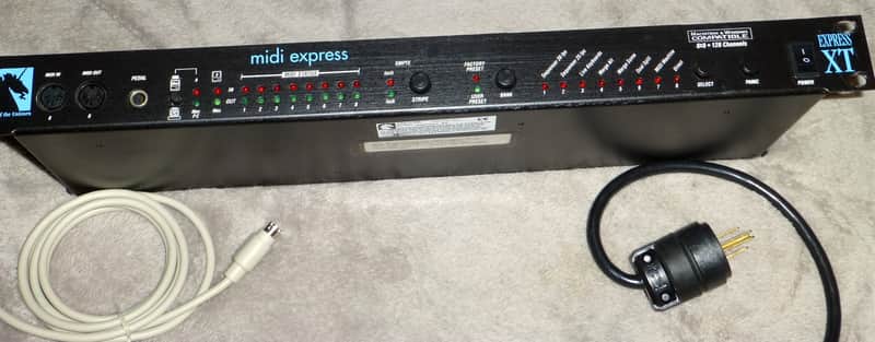 MOTU MIDI Express XT USB MIDI Interface | Reverb