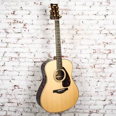 Yamaha - LL26R Handcrafted - Acoustic Guitar - Natural - w/ Hardshell Case - x086A USED image 4