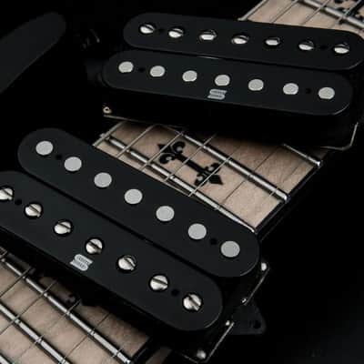 Seymour Duncan Duality 7 String Humbucker set - black image 2