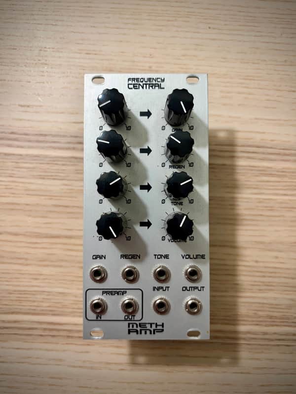 Frequency Central METH AMP