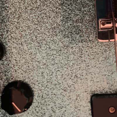 Ocean spray metal flake crook custom guitars electric bass guitars image 12
