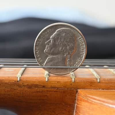 GString Solid Koa Soprano Ukulele 2004 image 23