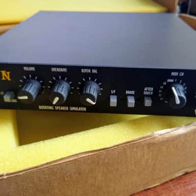 VOCE Spin Leslie Rotary speaker simulator MIDI made in USA image 1