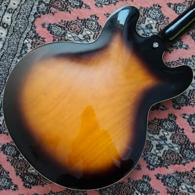 Epiphone Casino Reissue 2004 - Peerless Factory - Vintage Sunburst image 4