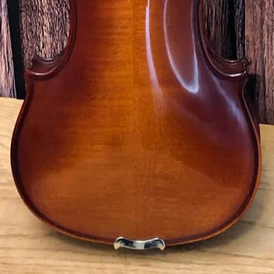 Maple Leaf Strings MLS120 4/4 Size Violin with Case and Bow image 5