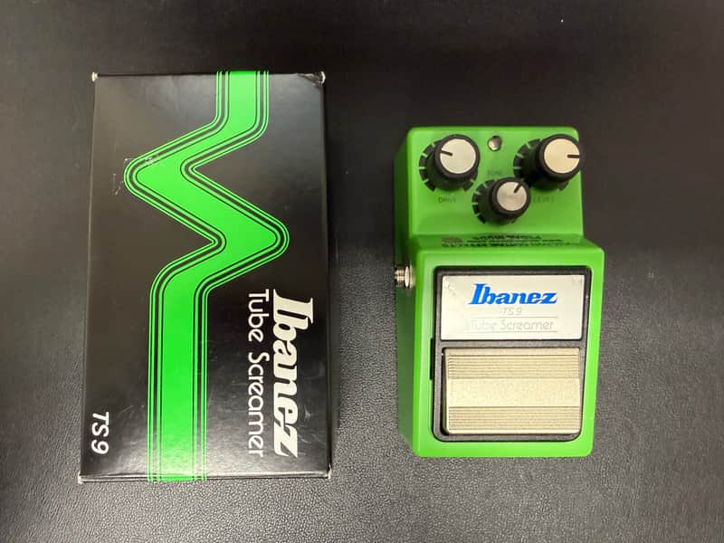 Ibanez TS9 Tube Screamer with Analogman Mod image 1