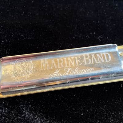Paul Butterfield's Hohner Marine Band 1973 Harmonica - Key of C image 3