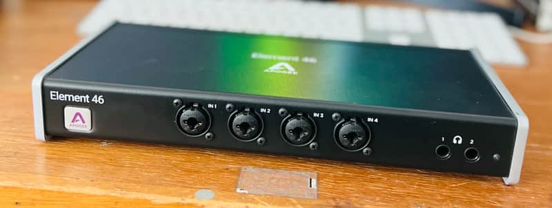 Apogee Element 46 Thunderbolt Audio Interface 2010s - Black image 1