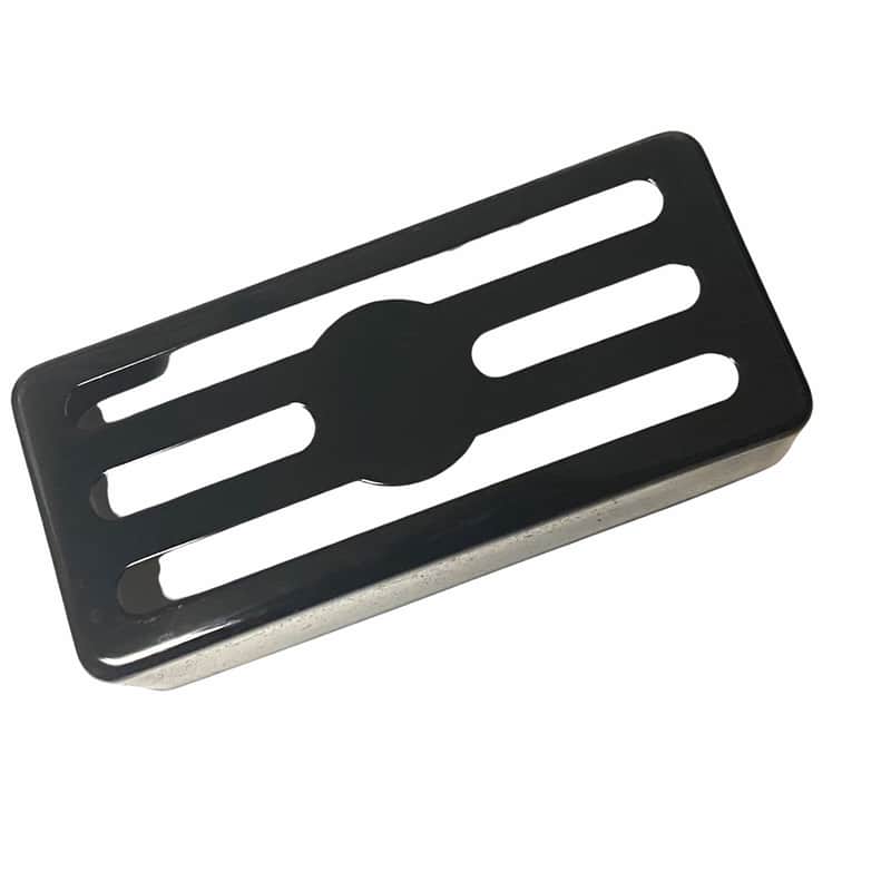PC-VB006-B Violin Bass Style Black Pickup Cover image 1