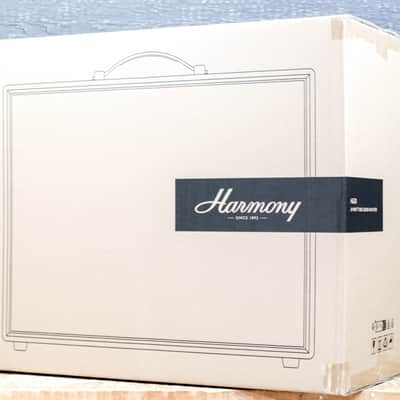 Harmony H620 Tube-Driven 20-Watt 1x12" Jensen Speaker Tube Combo Guitar Amplifier image 12
