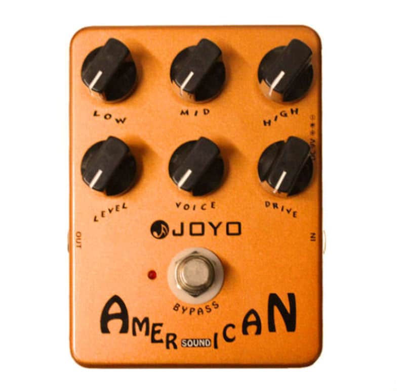 JOYO jf-14 American Sound Fender 57 Deluxe simulator Free USA Shipping image 1