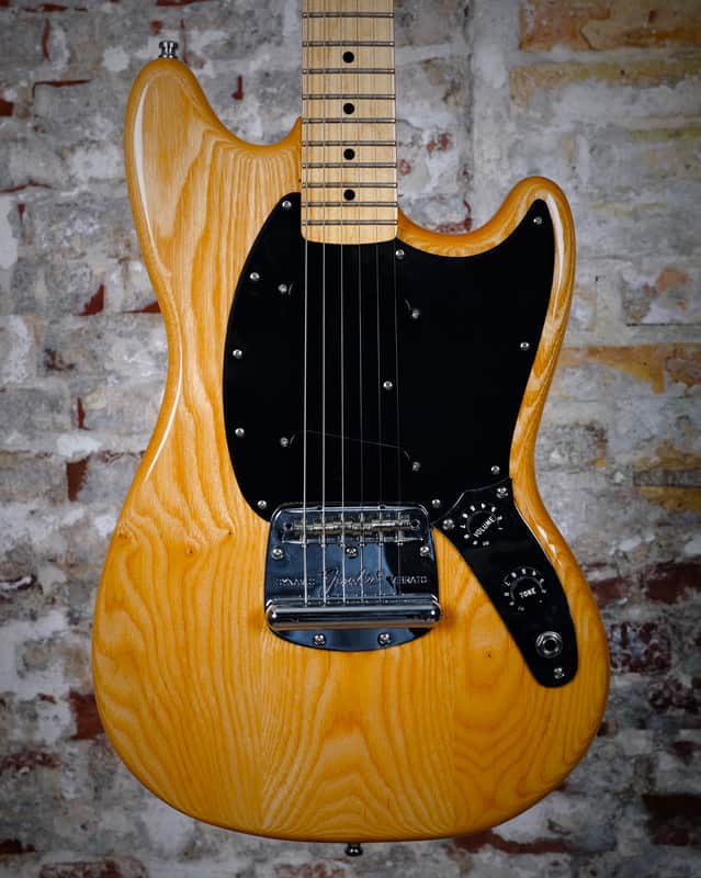 2021 - Fender Ben Gibbard Signature Mustang - Natural