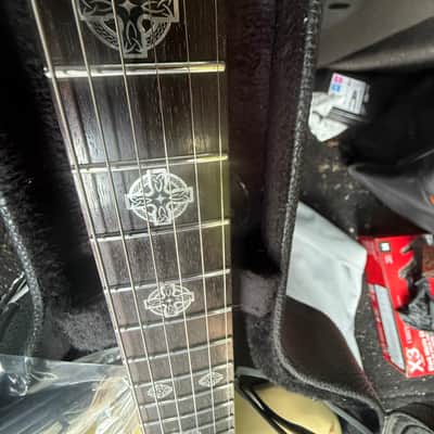 KGD based  , Reborn under AMERI’Can’Fix’It Stringed Legion  Telemaster (Celtic Saints Reprisal) 2025  - Relic aged cream white image 8