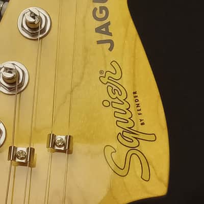 Squier Limited Edition Affinity Series Jaguar serial CYKF25009722 2025 - Mystic Seafoam image 2