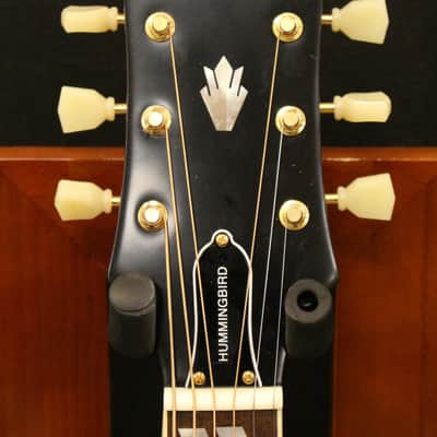 Epiphone Hummingbird Acoustic Guitar, Aged Antique Natural Gloss image 3