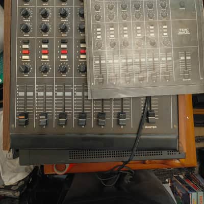 特価 TEAC 8チャンネルミキサー MODEL 1 MIXDOWN UNIT Teac Model 1 Tascam Series Mixdown Unit - Evolution Music