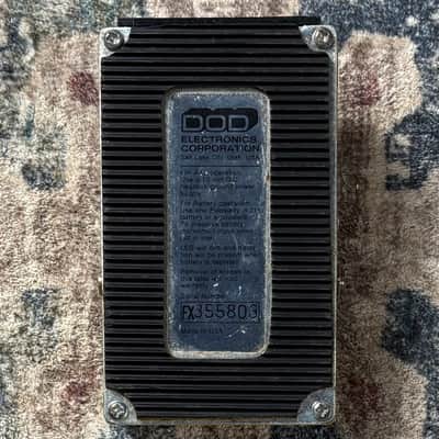 1985 DOD FX50B Overdrive Plus Vintage Made In USA Overdrive Distortion Guitar Effect Pedal! image 6