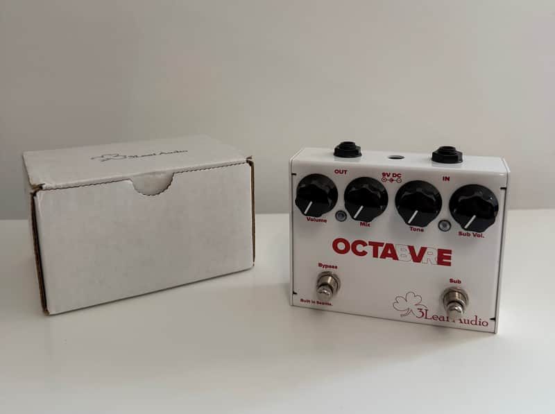 3Leaf Audio Octabvre 2014 - White image 1