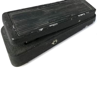Vintage 1967-1968 Crybaby Wah Original Guitar Effects Pedal Vox Italy Transitional Period Pre Clyde Mccoy Era Rare SRV Jimi Hendrix image 5