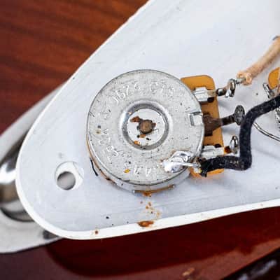1994 Fender Order Made '62 Stratocaster Sunburst Lacquer w/ Birdseye Neck, USA Pickups & Case, Japan MIJ Fujigen image 20