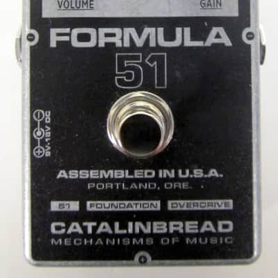 Mint Catalinbread Formula 51 5F1 Overdrive Mint Condition image 2