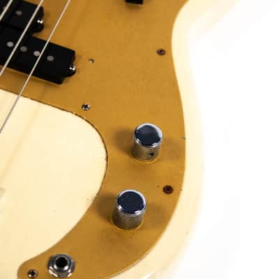 Fender P Bass American 57' Reissue US Vintage Series Owned by Joe Principe of Rise Against image 9