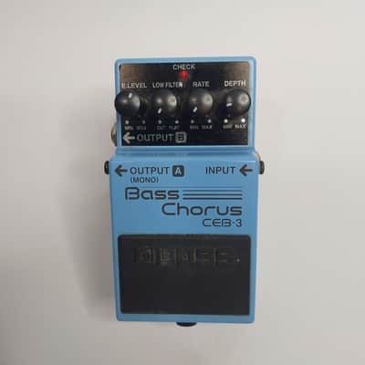 Boss CEB-3 Bass Chorus (Dark Gray Label) image 2
