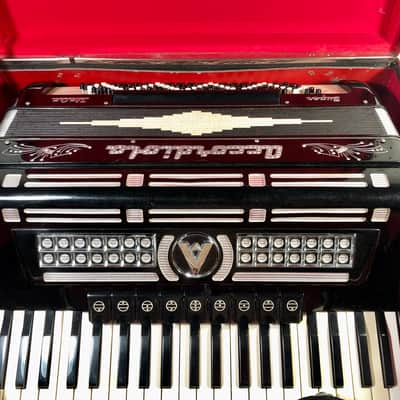 Accordion Accordiola Super Italia - Black 120 Bass image 2