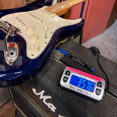 Fender Stratocaster Custom Shop Classic 2006 22 frettes : L'Art de la Perfection image 13