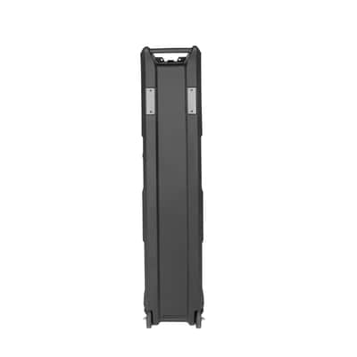 Gator Cases Mini Vault Rack for Two (2) Electric Bass Guitars; (GTR-MINIVAULT-B2) image 6