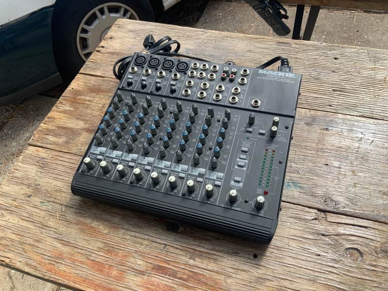 Mackie 1202 VLZ Pro 12-Channel Mic / Line Mixer | Reverb