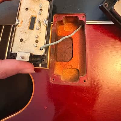 Project! 1963 Gibson ES-335TD Cherry Bigsby w/OHSC image 18