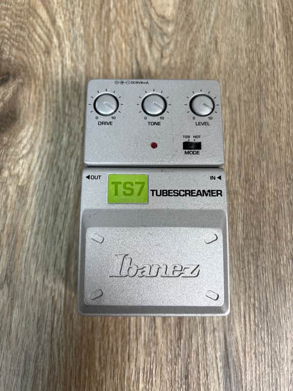 Ibanez TS7 Tube Screamer 1999 - 2010 - Gray image 1