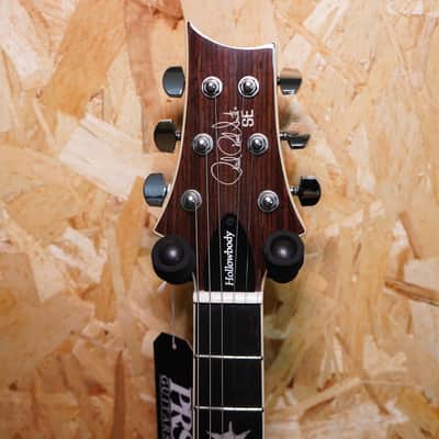 PRS SE Hollowbody Standard Piezo - Dog Hair Smokeburst image 5