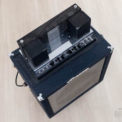 1963 Ampeg B-15N Portaflex Fliptop Vintage Tube Amp 1x15 w/ JBL D140F image 4