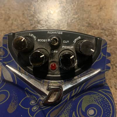 Danelectro Blue Paisley Pure Drive | Reverb