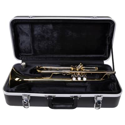 Gator Cases Andante Series Molded ABS Hardshell Case for Bb Trumpet; (GC-TRUMPET-23) image 10